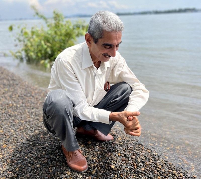 10. "Moj tata prvi je put došao u Ameriku, njegova prva želja je bila vidjeti čistu rijeku"