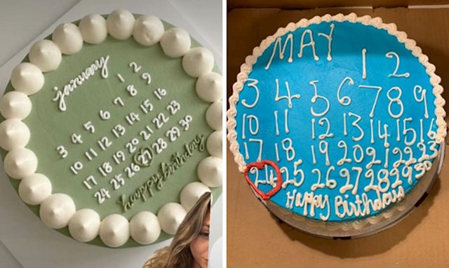 20. Zamislite reakciju ljudi koji su naručili ovu tortu...