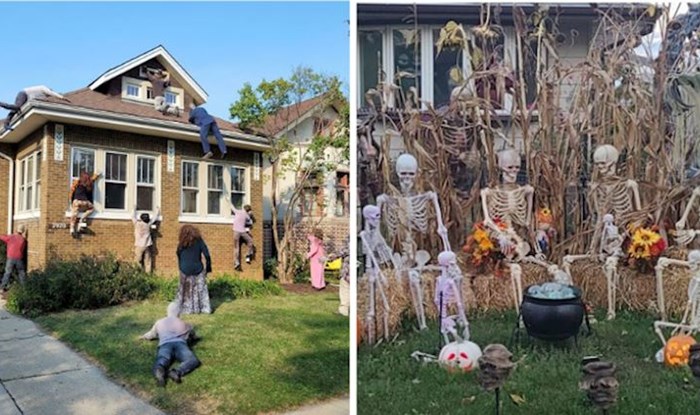 15+ ljudi podijelilo je kako su uredili dvorište za Noć vještica, malo je reći da su neki pretjerali