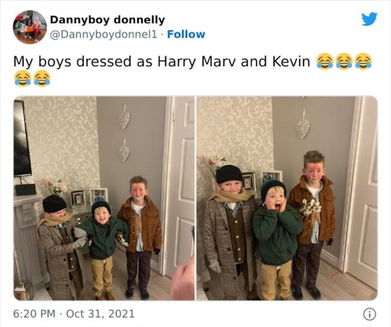 2. Trojac iz omiljenog božićnog filma