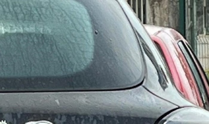 Ekipu na Fejsu oduševila je humoristična naljepnica na jednom automobilu, pogledajte u čemu je fora