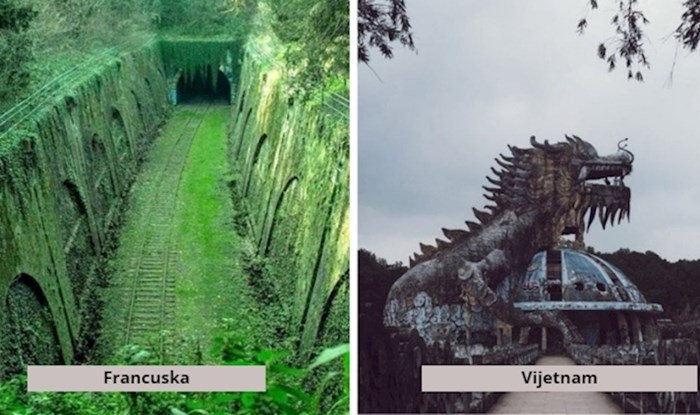 Ovaj Twitter profil objavljuje fotke napuštenih mjesta diljem svijeta, izdvojili smo 30 najboljih