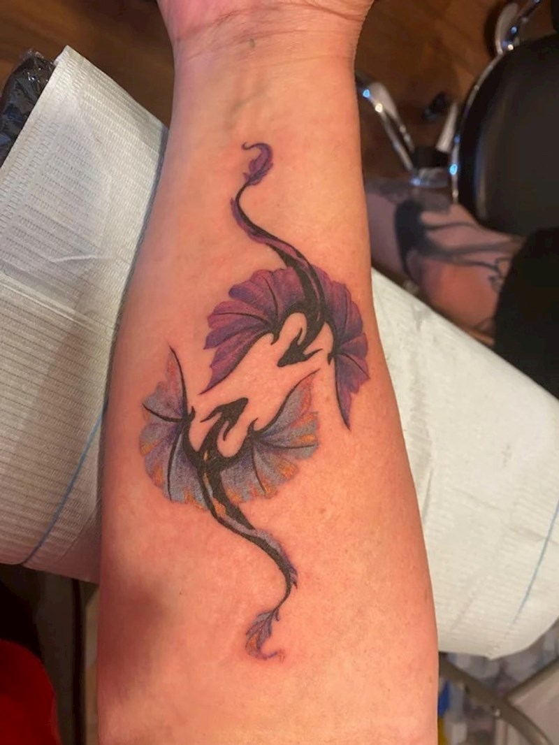 Ovaj bračni par odlučio je napraviti iste tetovaže povodom 25 godina braka