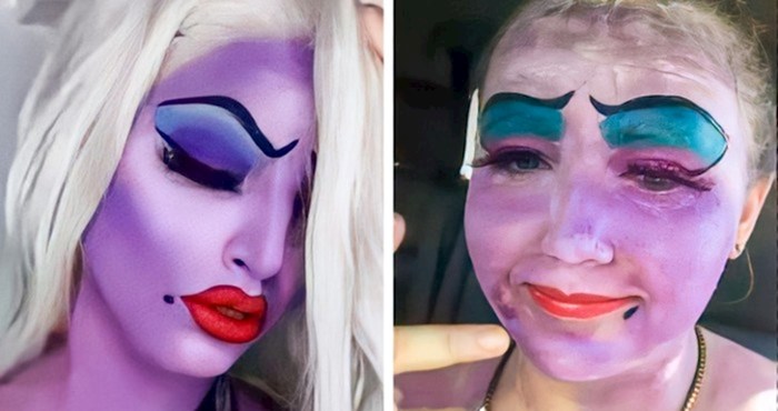 10+ žena podijelilo užasna iskustva iz make up salona, nećete vjerovati kako su ih loše našminkali