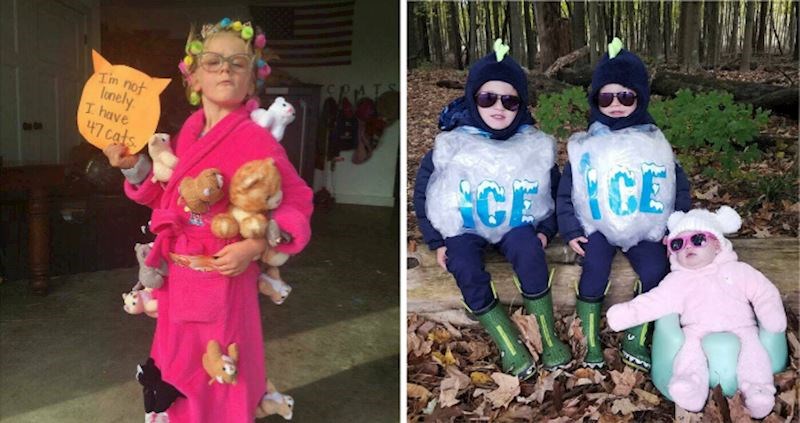 18 domišljatih klinaca koji su imali predobre kostime za Noć vještica i postali zvijezde večeri