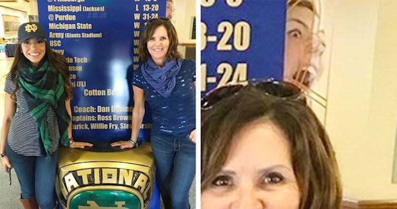 26. Baš nas zanima što se to dogodilo iza štanda 😂