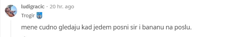 8. Ovo možda zvuči najbolje od svega