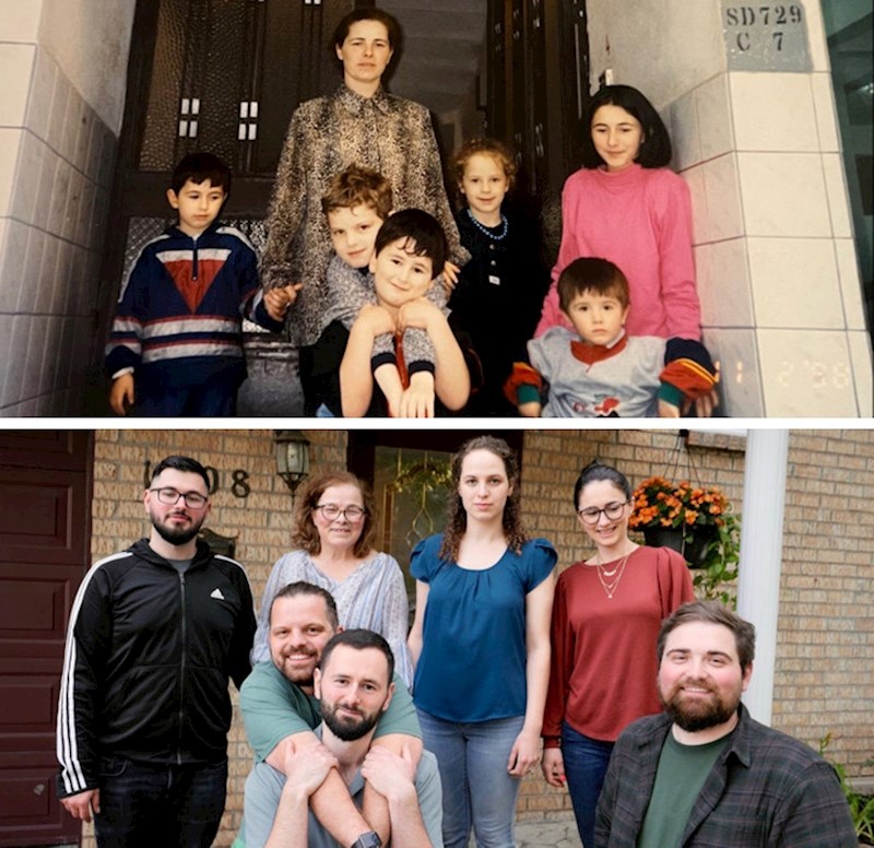 15. "Ponovno sam vidio tetu i rođake nakon 24 godine!"