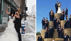 Ovi mladenci odlučili su snimiti netipične svadbene fotke, pogledajte čega su se dosjetili