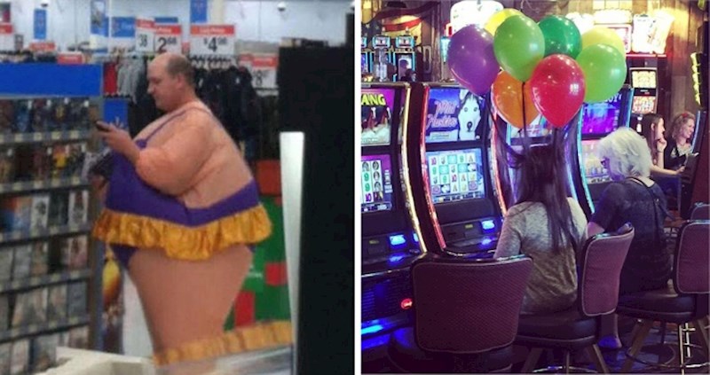 15+ čudnih prizora koje su ljudi ulovili i odlučili podijeliti sa svima, neki su baš bizarni