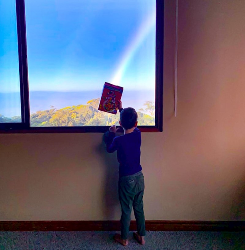 Baš fora fotografija!