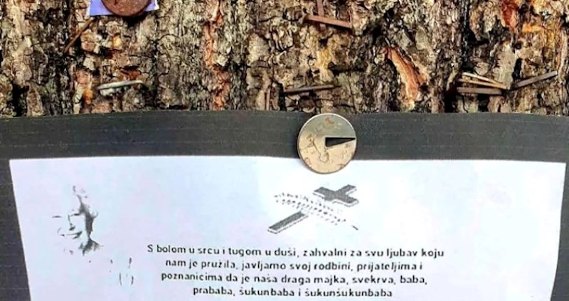 Ovoga ima samo kod nas! Morate vidjeti osmrtnicu kojom se Imotski oprostio od Kraljice