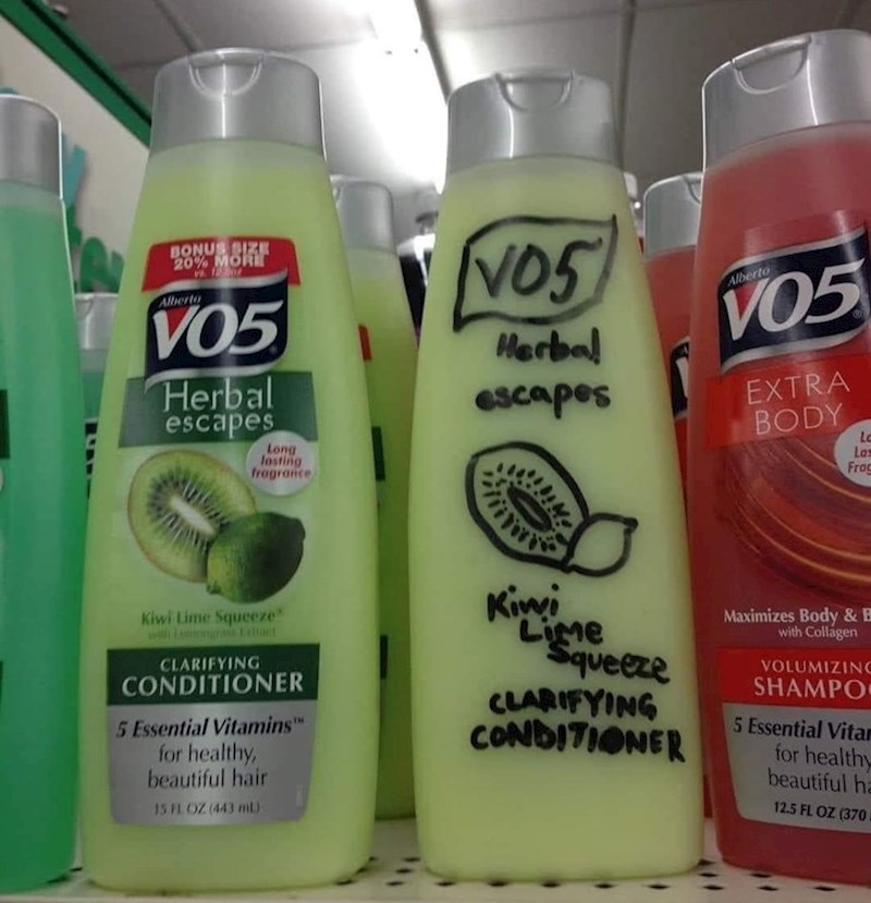 Ovo se zove snalažljivost!