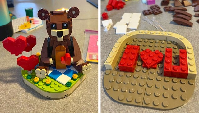 3. Lego s porukom