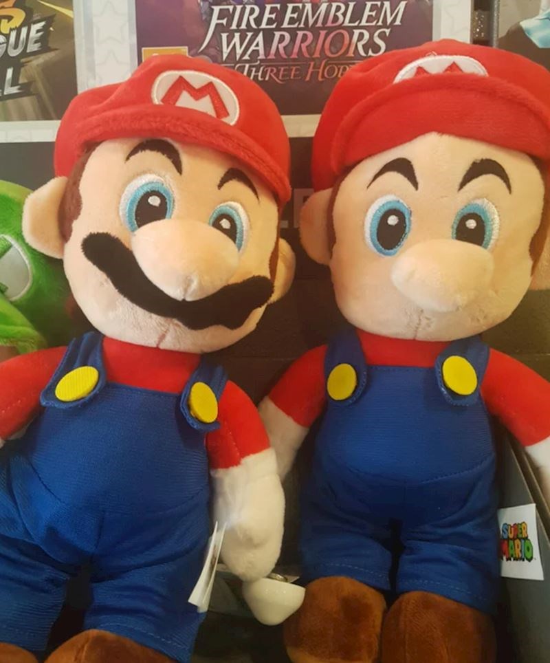 Što je Super Mario bez brkova? Samo Mario