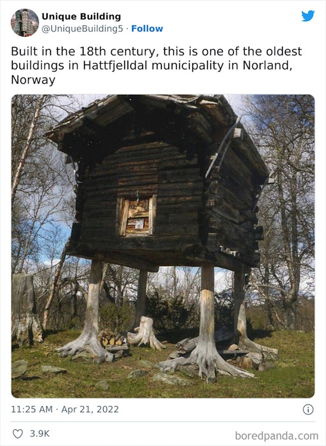 5. Ova norveška građevina sagrađena je još u 18. stoljeću, a predstavlja jednu od najstariji građevina u Norlandu