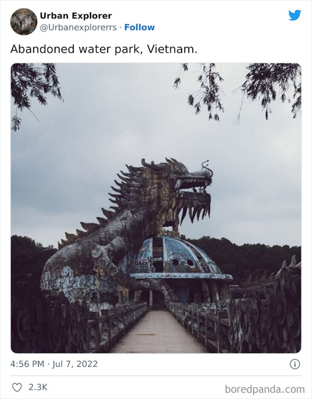 21. Napušteni vodeni park u Vijetnamu