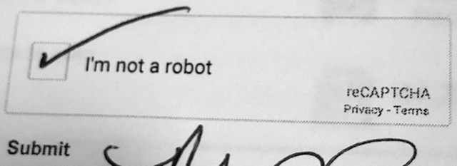 8. "Kupila sam auto i prodavač me pri odlasku tražio da potvrdim - s kvačicom i na papiru - da nisam robot"