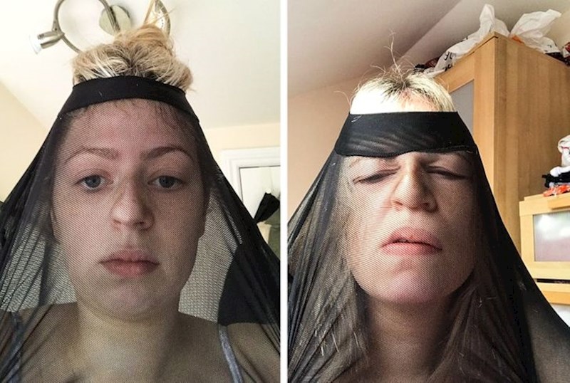 17. Proizvođači ove majice nisu računali da ljudi zapravo imaju glavu 😂