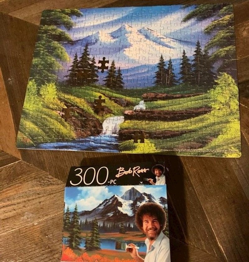 7. Nije ista slika, a još i nedostaje nekoliko komada puzzli