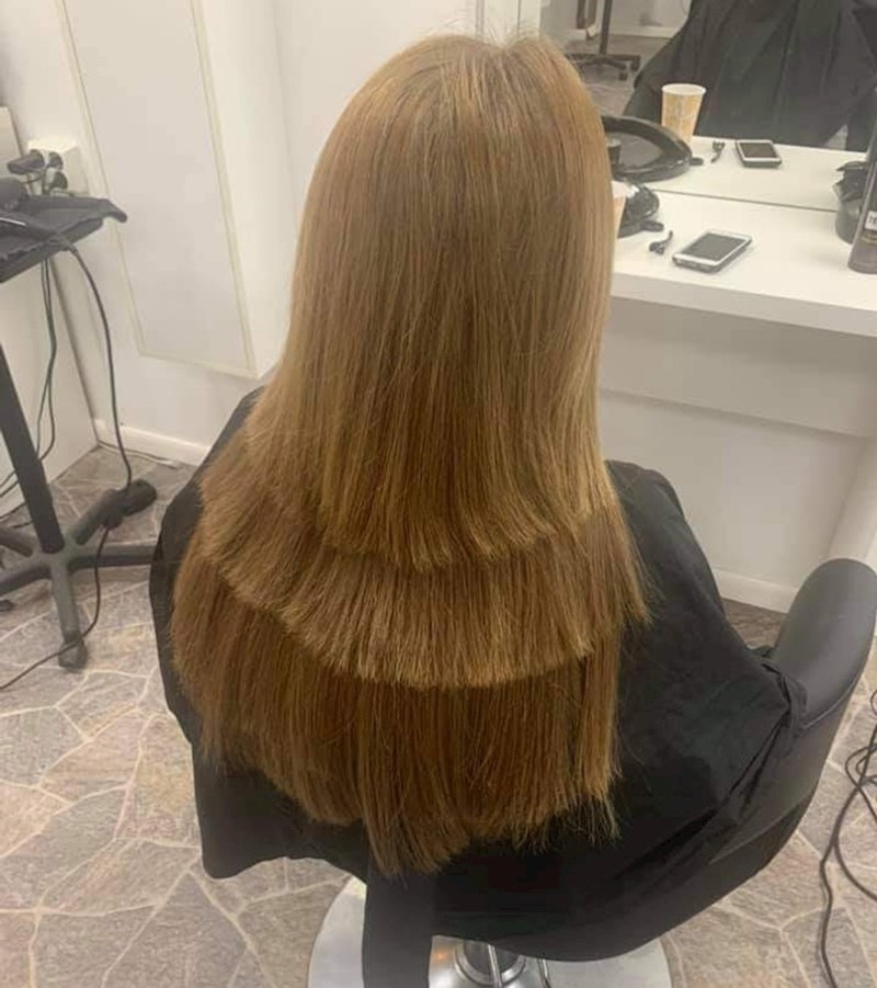 5. Ono kad te totalno masakriraju u frizerskom salonu