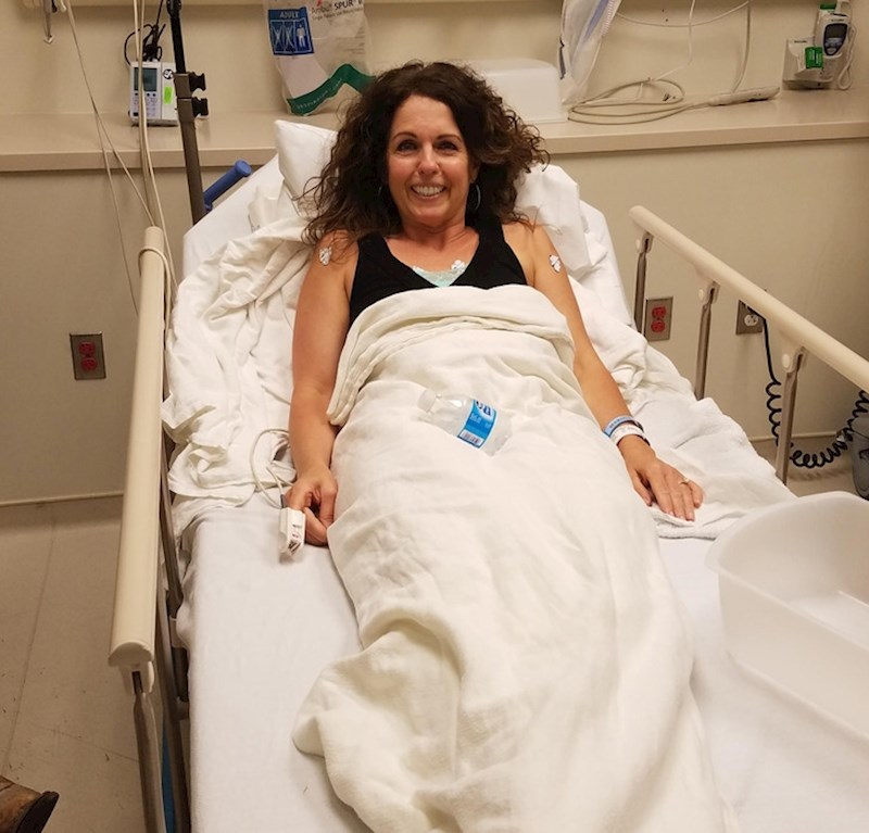 16. "Moja mama koja se smiješi nakon što je spasila 40 djece iz gorućeg školskog autobusa"