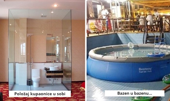 18 bizarnih prizora iz hotela koji su šokirali goste koji su u njima odsjeli