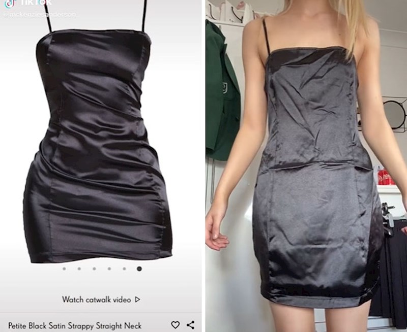 15. Nadamo se da nije planirala haljinu nositi na neki važan događaj