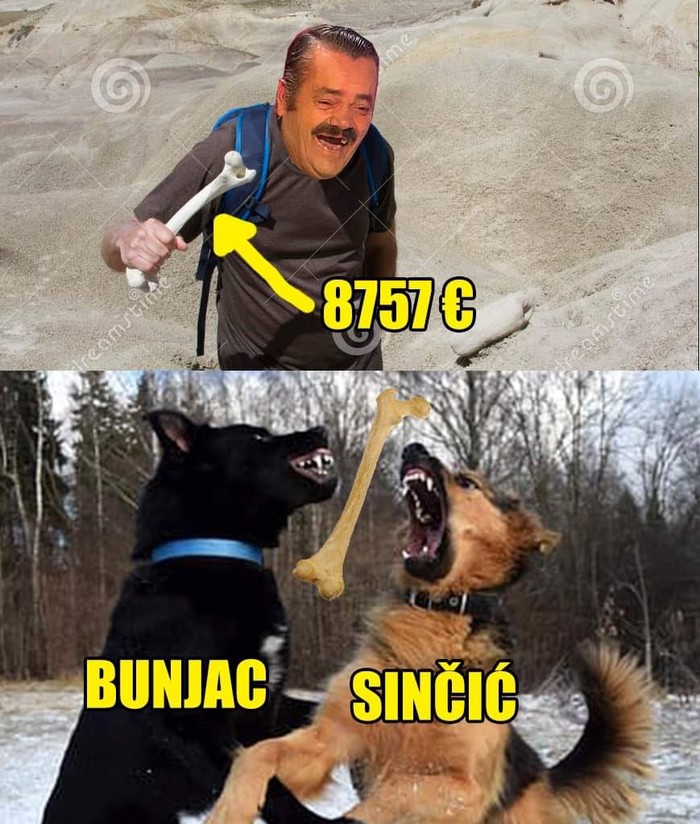 Kako posvađati peseke