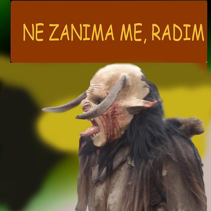 Došao je Vrag po svoje!