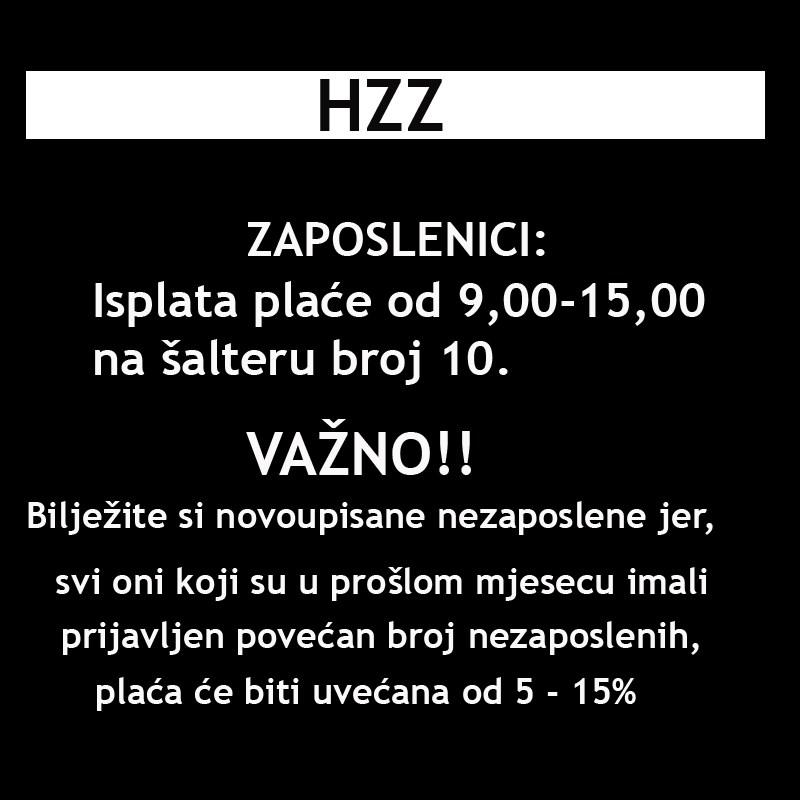 Plaća na osnovu nezaposlenih