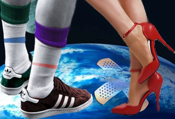 Pregažena Zemlja...