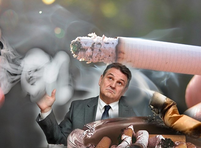 Prestajem pušiti, Čačićeve izjave!