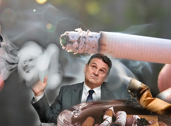 Prestajem pušiti, Čačićeve izjave!