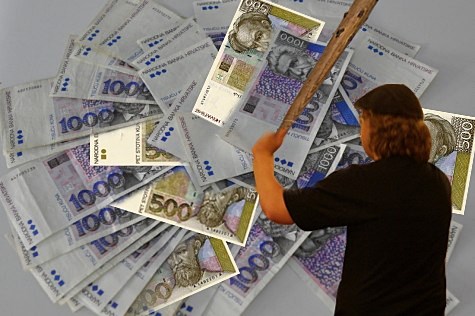 Prebijanje, kredita....