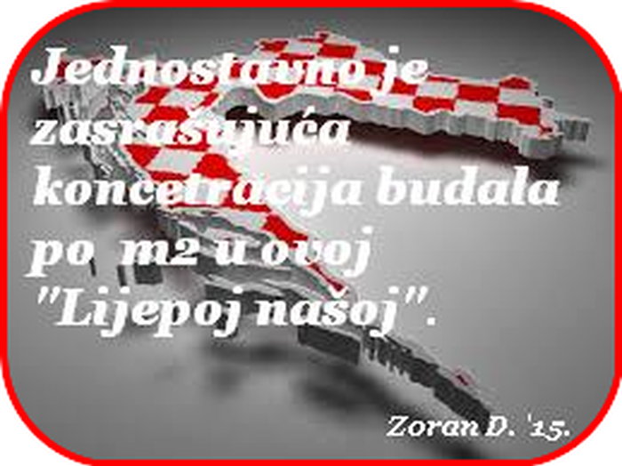 Bez riječi.