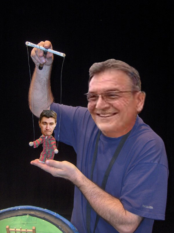 marioneta - nek se vidi tko je pravi gazda