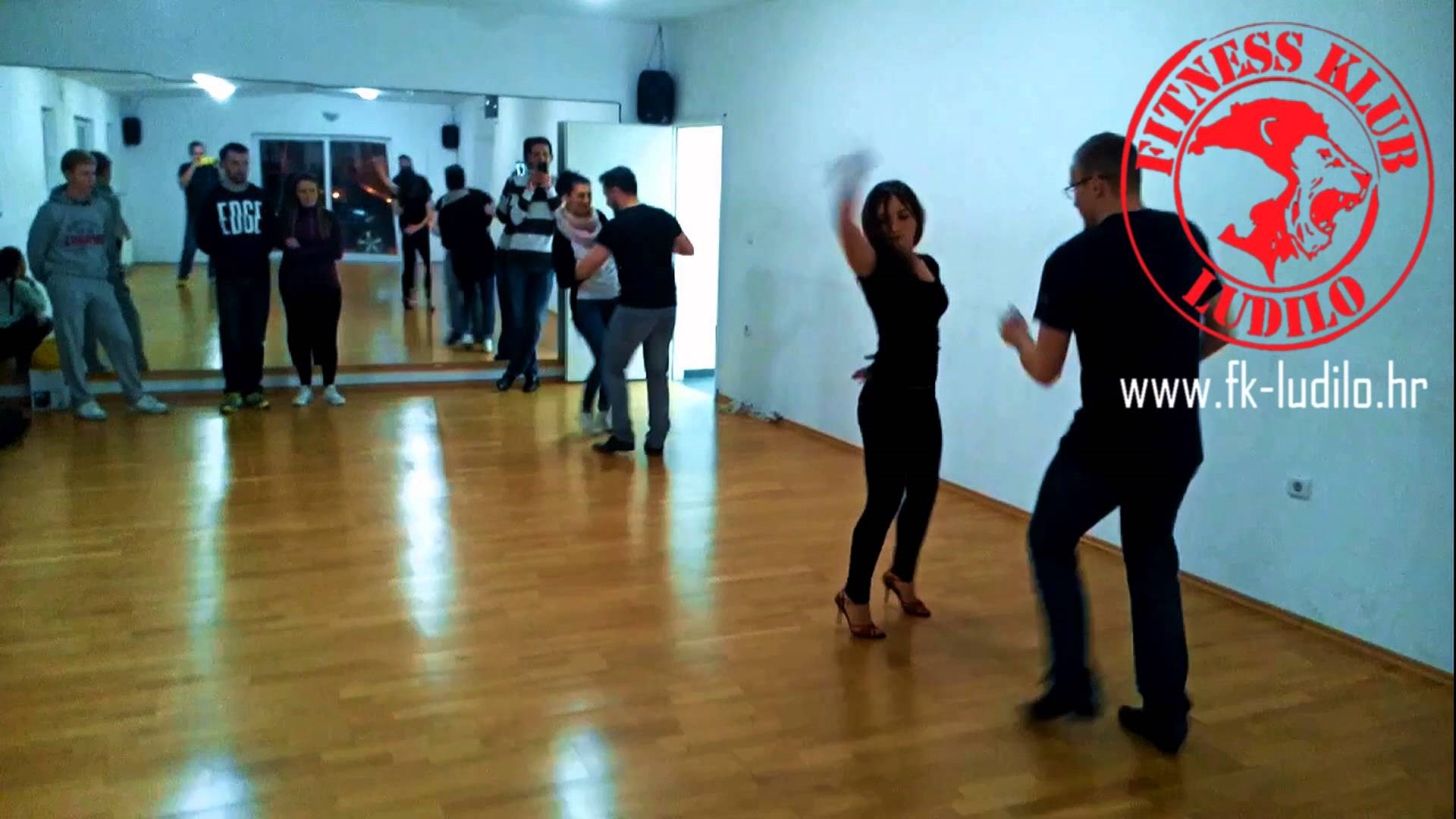 Bachata Dance at "Fitness Club Insanity" - Zagreb