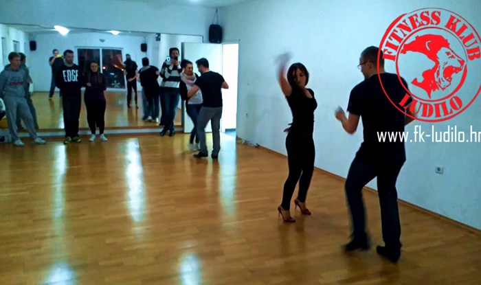Bachata Dance at "Fitness Club Insanity" - Zagreb
