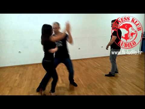Salsa Dance at "Fitness Club Insanity" - Zagreb