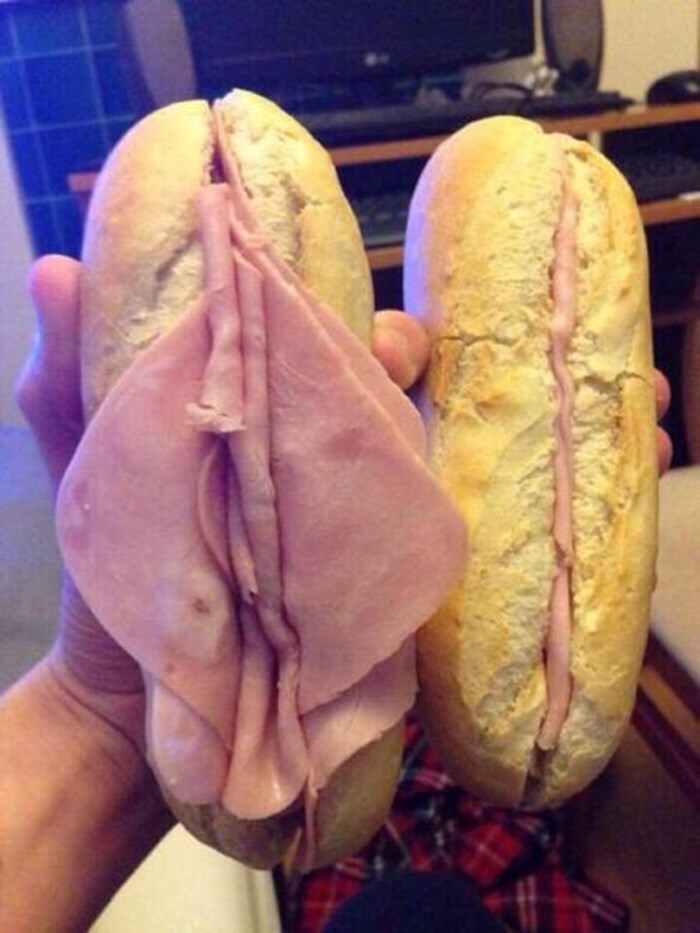 Omiljene vrste sendviča...
