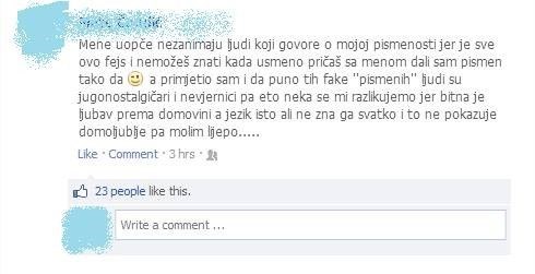 Ovaj je čovjek objasnio zašto nije bitno biti pismen!