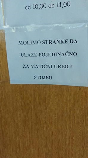 Matični ured, Slavonski Brod