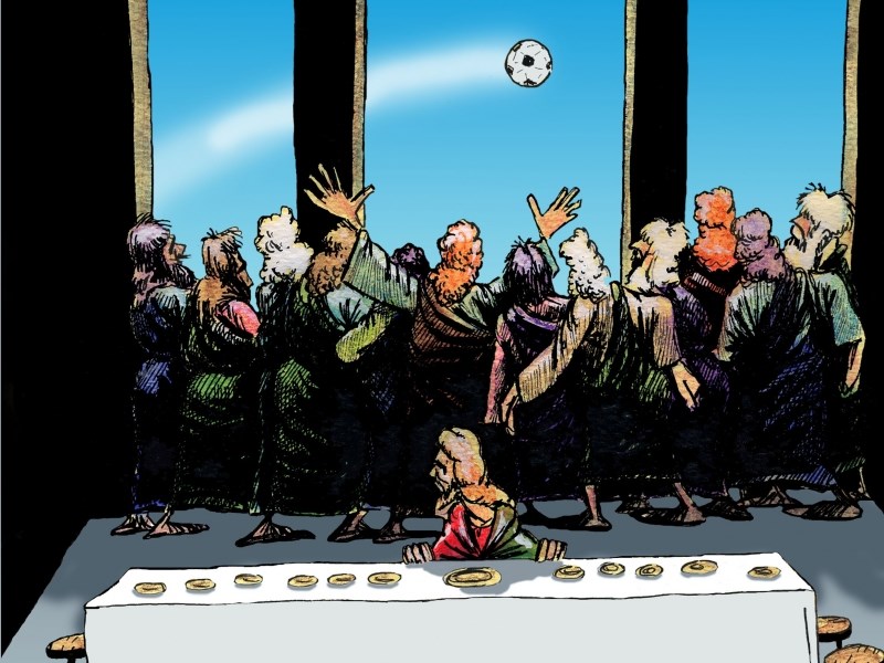 Nogomet važniji od svega?