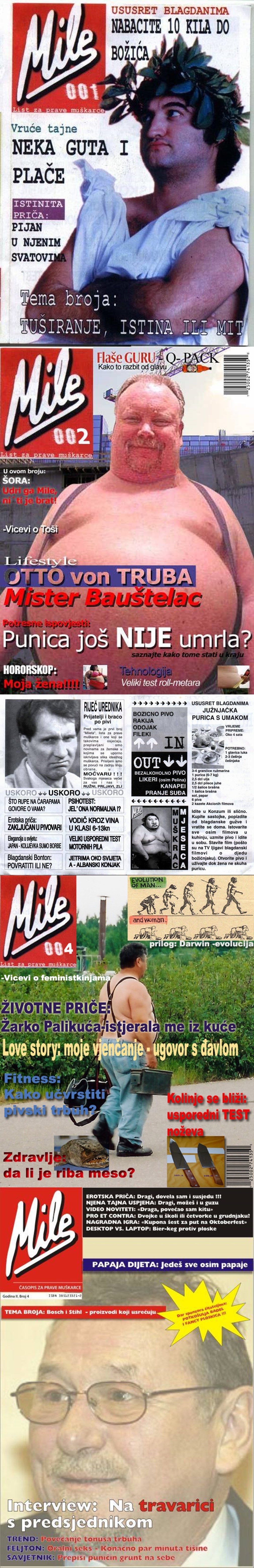 dosta diskriminacije muških, oćemo i mi časopis!!!!