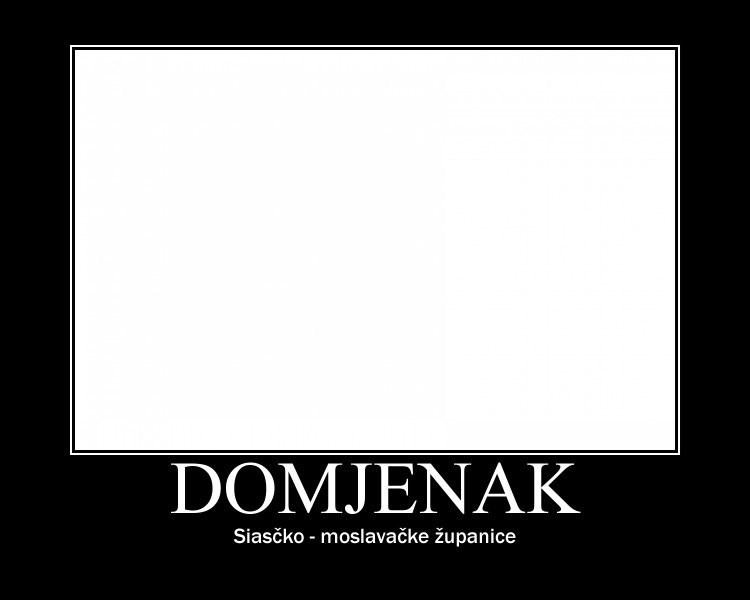 Jedan od brojnih domjenaka