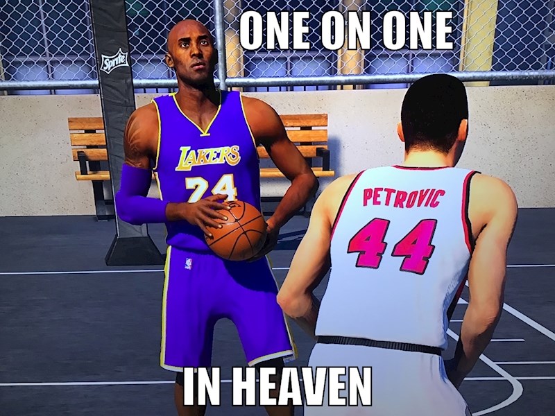 Kobe&Drazen