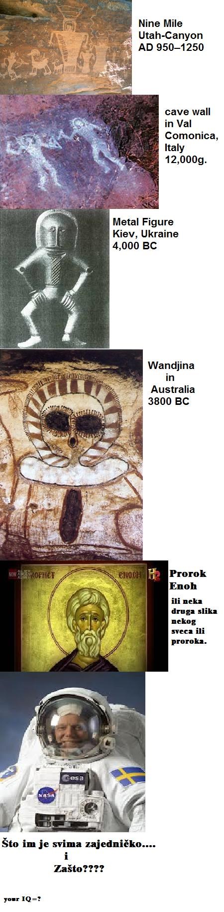 Zašto se crta kružnica oko svetaca hmmmm..?