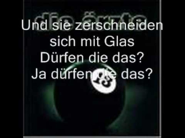 Die Ärzte - Meine freunde