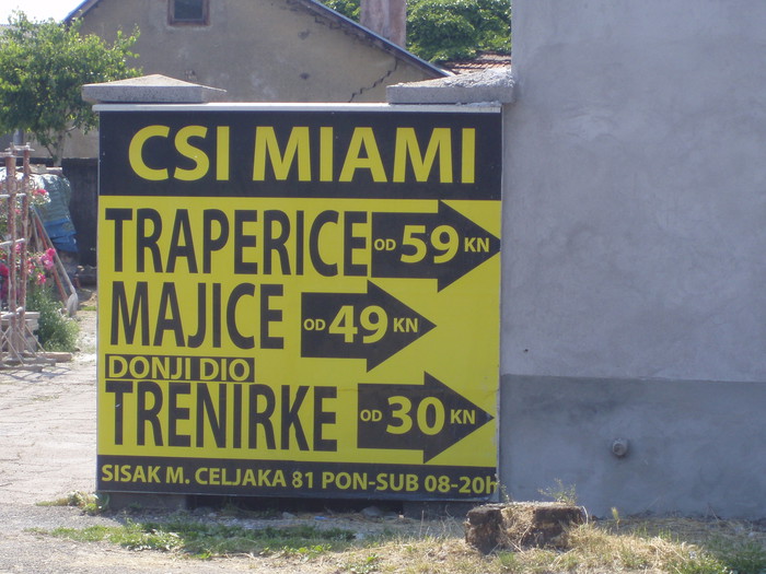 Imamo mi i domaći  CSI  :))